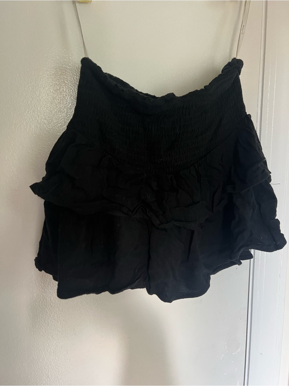 Hayden Black Girls' Label with Bow Detail